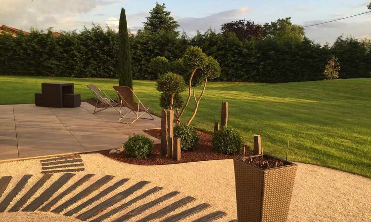 Création de jardin - Tarare - Junet Paysage